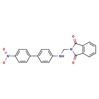 2-[({4'-nitro-[1,1'-biphenyl]-4-yl}amino)methyl]isoindole-1,3-dione