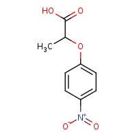 2-(4-nitrophenoxy)propanoic acid