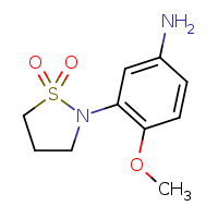 2-(5-amino-2-methoxyphenyl)-1??,2-thiazolidine-1,1-dione