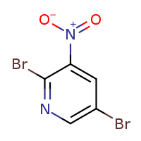 2,5-dibromo-3-nitropyridine