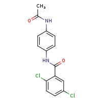 2,5-dichloro-N-(4-acetamidophenyl)benzamide