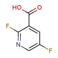 2,5-difluoropyridine-3-carboxylic acid