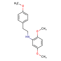 2,5-dimethoxy-N-[2-(4-methoxyphenyl)ethyl]aniline