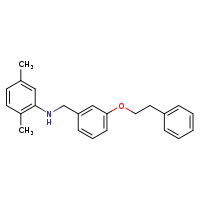 2,5-dimethyl-N-{[3-(2-phenylethoxy)phenyl]methyl}aniline