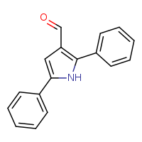 2,5-diphenyl-1H-pyrrole-3-carbaldehyde