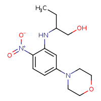 2-{[5-(morpholin-4-yl)-2-nitrophenyl]amino}butan-1-ol