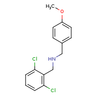 [(2,6-dichlorophenyl)methyl][(4-methoxyphenyl)methyl]amine