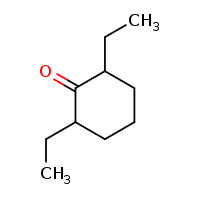 2,6-diethylcyclohexan-1-one