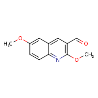 2,6-dimethoxyquinoline-3-carbaldehyde
