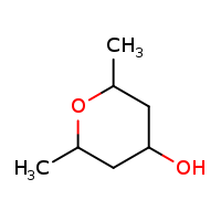 2,6-dimethyloxan-4-ol