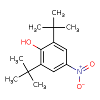 2,6-di-tert-butyl-4-nitrophenol