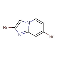 2,7-dibromoimidazo[1,2-a]pyridine
