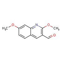 2,7-dimethoxyquinoline-3-carbaldehyde