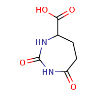 2,7-dioxo-1,3-diazepane-4-carboxylic acid