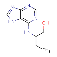 2-(7H-purin-6-ylamino)butan-1-ol