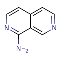 2,7-naphthyridin-1-amine