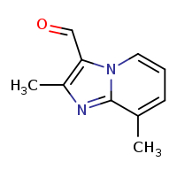 2,8-dimethylimidazo[1,2-a]pyridine-3-carbaldehyde