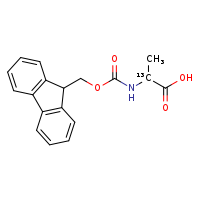 2-({[(9H-fluoren-9-yl)methoxy]carbonyl}amino)(2-¹³C)propanoic acid