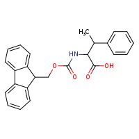 2-{[(9H-fluoren-9-ylmethoxy)carbonyl]amino}-3-phenylbutanoic acid