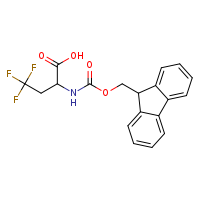 2-{[(9H-fluoren-9-ylmethoxy)carbonyl]amino}-4,4,4-trifluorobutanoic acid
