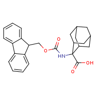 2-{[(9H-fluoren-9-ylmethoxy)carbonyl]amino}adamantane-2-carboxylic acid
