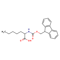 2-{[(9H-fluoren-9-ylmethoxy)carbonyl]amino}heptanoic acid