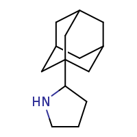 2-(adamantan-1-yl)pyrrolidine