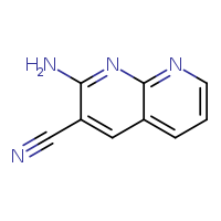 2-amino-1,8-naphthyridine-3-carbonitrile