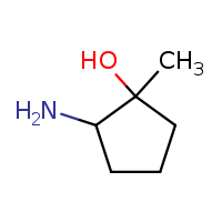 2-amino-1-methylcyclopentan-1-ol