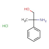 2-amino-2-phenylpropan-1-ol hydrochloride