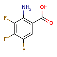 2-amino-3,4,5-trifluorobenzoic acid