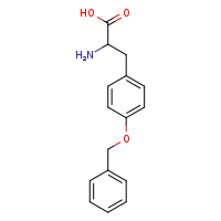 2-amino-3-[4-(benzyloxy)phenyl]propanoic acid