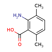 2-amino-3,6-dimethylbenzoic acid