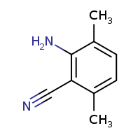 2-amino-3,6-dimethylbenzonitrile