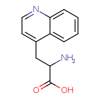 2-amino-3-(quinolin-4-yl)propanoic acid