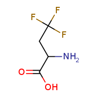 2-amino-4,4,4-trifluorobutanoic acid