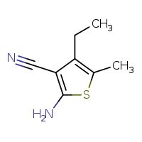 2-amino-4-ethyl-5-methylthiophene-3-carbonitrile
