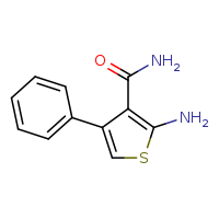 2-amino-4-phenylthiophene-3-carboxamide
