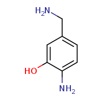 2-amino-5-(aminomethyl)phenol