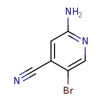 2-amino-5-bromopyridine-4-carbonitrile