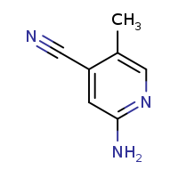 2-amino-5-methylpyridine-4-carbonitrile