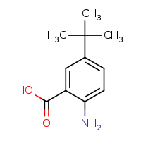 2-amino-5-tert-butylbenzoic acid
