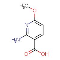2-amino-6-methoxypyridine-3-carboxylic acid