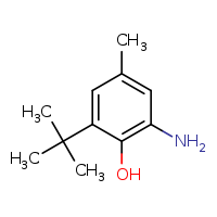 2-amino-6-tert-butyl-4-methylphenol