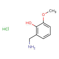 2-(aminomethyl)-6-methoxyphenol hydrochloride