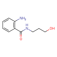 2-amino-N-(3-hydroxypropyl)benzamide