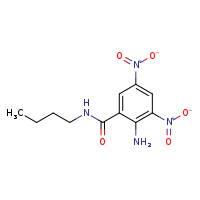 2-amino-N-butyl-3,5-dinitrobenzamide