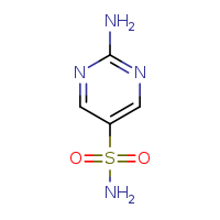 2-aminopyrimidine-5-sulfonamide