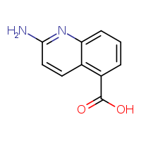 2-aminoquinoline-5-carboxylic acid