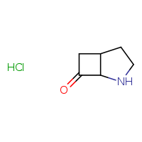 2-azabicyclo[3.2.0]heptan-7-one hydrochloride